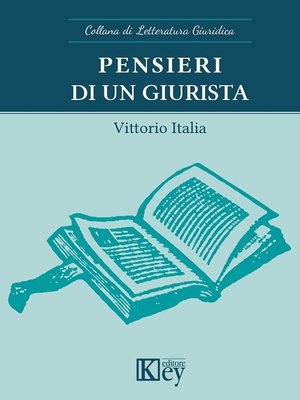 cover image of Pensieri di un giurista